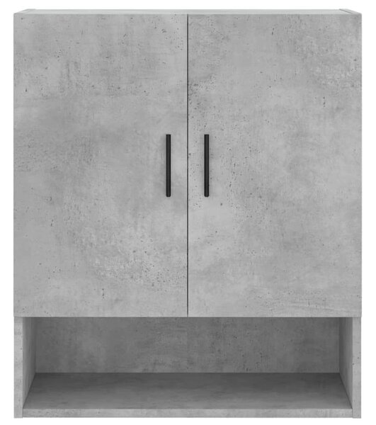 VidaXL betonszürke műfa faliszekrény 60 x 31 x 70 cm
