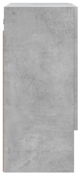 VidaXL betonszürke műfa faliszekrény 60 x 31 x 70 cm