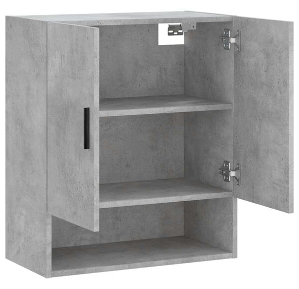 VidaXL betonszürke műfa faliszekrény 60 x 31 x 70 cm