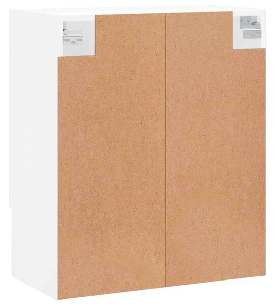 VidaXL Falra Szerelhető Szekrény - Fehér - 60x31x70 cm