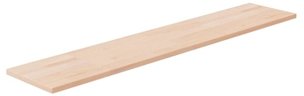 Kezeletlen tömör tölgyfa polclap 100x20x1,5 cm