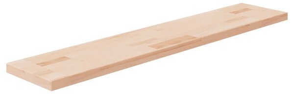 Kezeletlen tömör tölgyfa polclap 100x20x2,5 cm