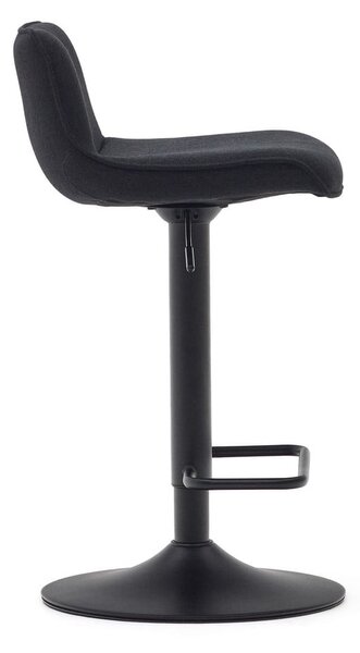Fekete bárszék szett 2 db-os 103 cm Zenda – Kave Home