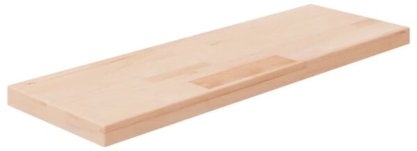 Kezeletlen tömör tölgyfa polclap 60x20x2,5 cm