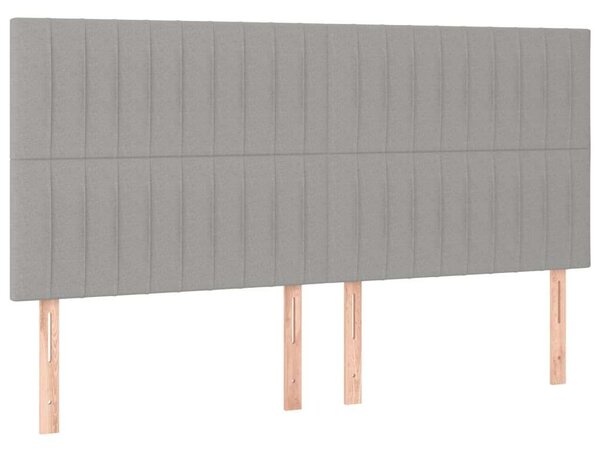 LED-es Rugós Ágy - 160x200 cm