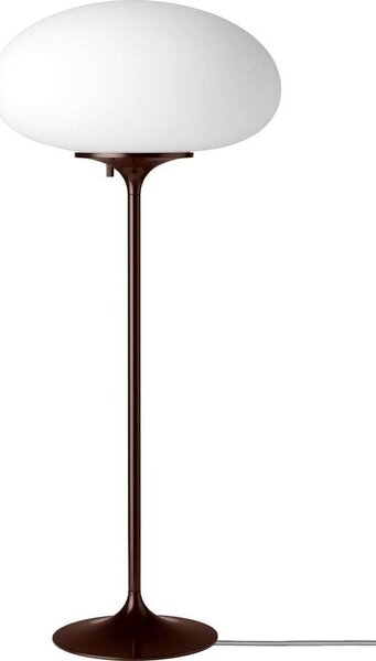 GUBI - Stemlite Asztali Lámpa H70 Dimmable Black Red - Lampemesteren