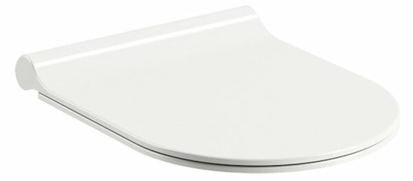 Wc ülőke Ravak Chrome duroplasztból fehér színben X01550