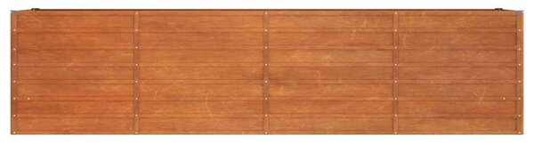 Corten Acél Magaságyás - 320x80x77 cm