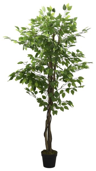 Zöld mű fikusz fa 378 levéllel 80 cm