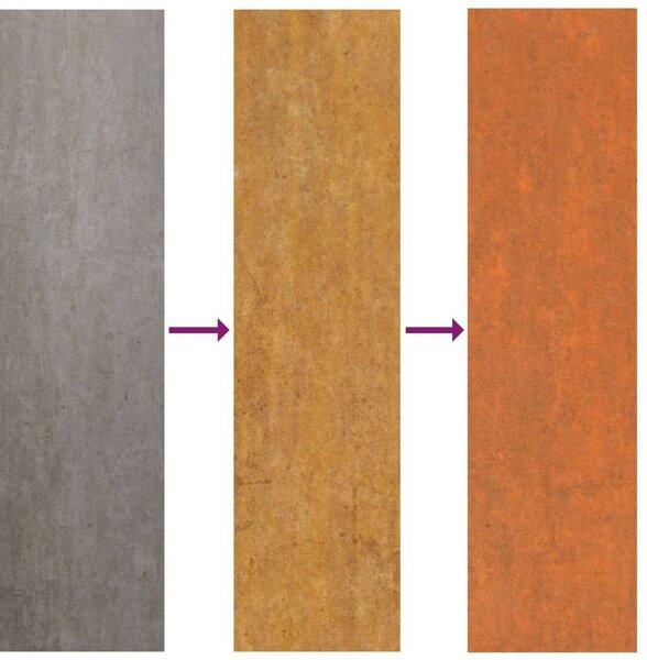 Corten Acél Magaságyás - 480x80x45 cm