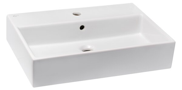 Mosdó Ideal Standard Strada 70x42 cm fehér színben fényes felülettel középső nyílással SIKOSISS0782