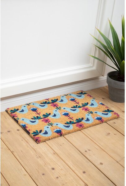 Kókuszrost lábtörlő 40x60 cm Sparrows – Premier Housewares
