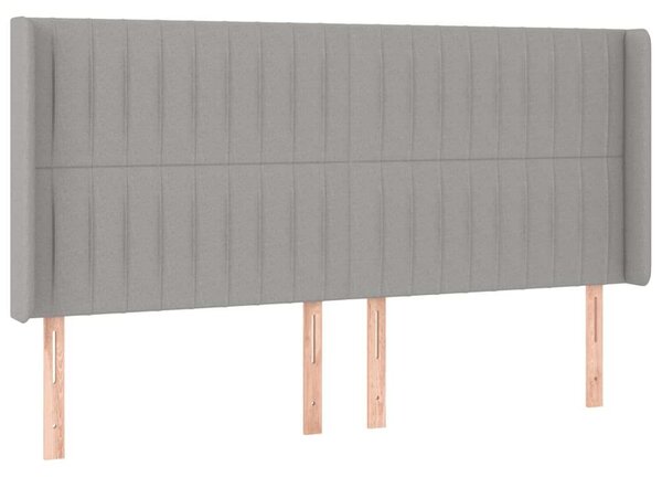 HomeSweetHome LED-es Ágy - Zsebrugós Matraccal - 160x200 cm