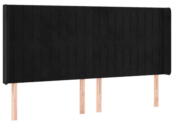 Bársony Ágy LED-del - 200x200 cm