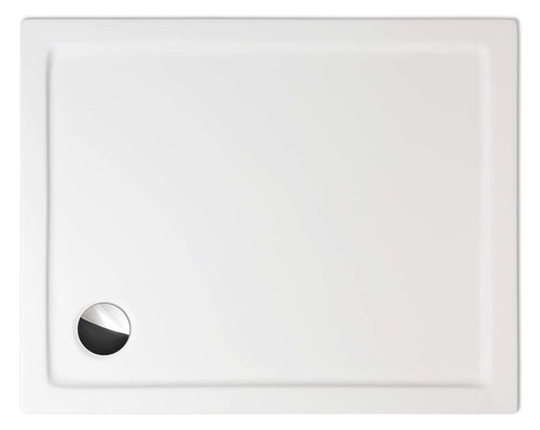 Zuhanytálca négyszögletes Roth 80x90 cm akrilát fehér 8000161