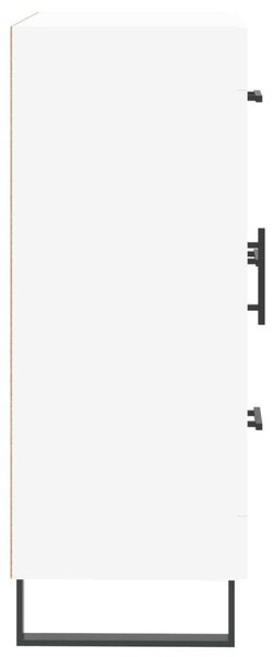 VidaXL fehér szerelt fa tálalószekrény 69,5 x 34 x 90 cm
