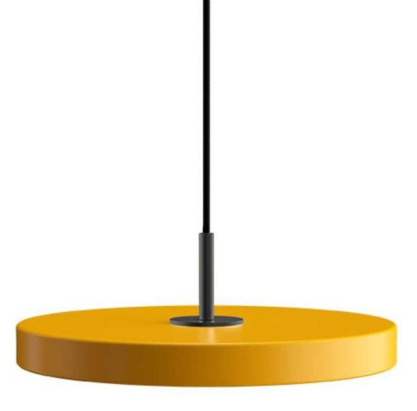 UMAGE - Asteria Mini Függőlámpa Saffron Yellow/Back Top - Lampemesteren