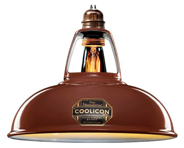 Coolicon - Large Original 1933 Design Függőlámpa Terracotta - Lampemesteren