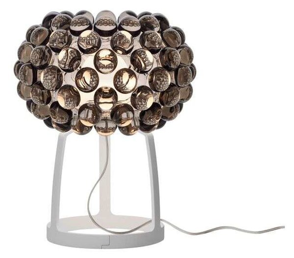 Foscarini - Caboche Plus LED Asztali Lámpa Grey - Lampemesteren