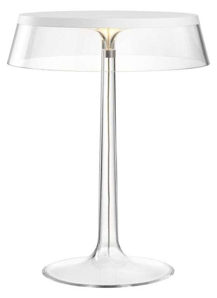Flos - Bon Jour T Asztali Lámpa White/Transparent - Lampemesteren