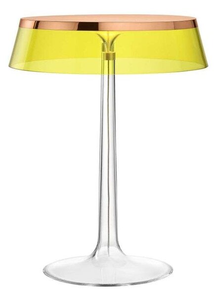 Flos - Bon Jour T Asztali Lámpa Copper/Yellow - Lampemesteren