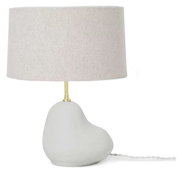 Ferm LIVING - Hebe Asztali Lámpa Small Off-White/Natural - Lampemesteren