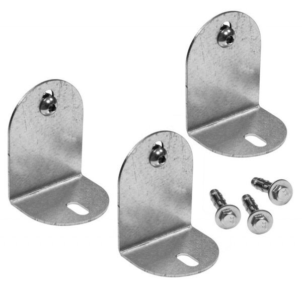 Modern alumínium kerti állókút, sötétzöld - Aquapoint Triangle