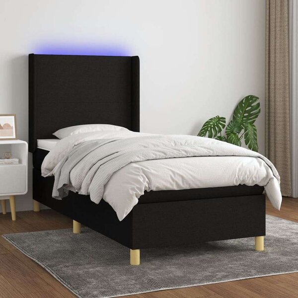 VidaXL LED-es Ágy - 90x190 cm
