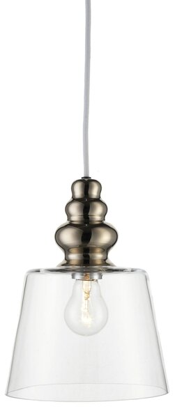 Design By Us - Pollish Medium Clear Függőlámpa - Lampemesteren