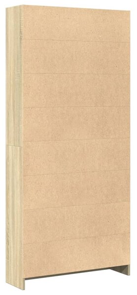 Sonoma tölgyfa könyvespolc 80 x 24 x 176 cm
