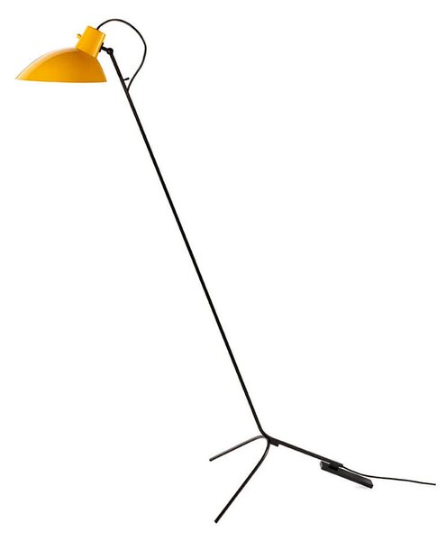 Astep - VV Cinquanta Állólámpa Black/Yellow - Lampemesteren