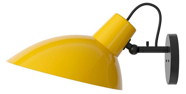 Astep - VV Cinquanta Fali Lámpa Black/Yellow - Lampemesteren