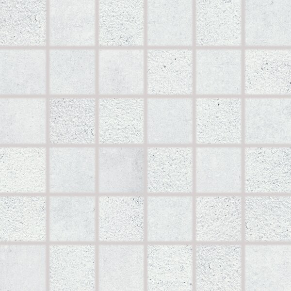 Mozaik Rako Cemento világosszürke 30x30 cm matt DDM06660.1