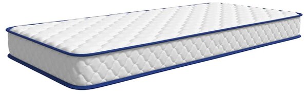 Fehér memóriahabos matrac 80 x 160 x 17 cm puha