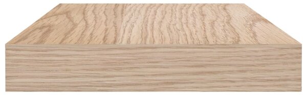 4 db szerelt fa függőpolc 90 x 23,5 x 4 cm