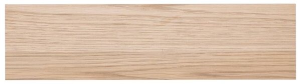Szerelt fa függőpolc 90 x 23,5 x 4 cm