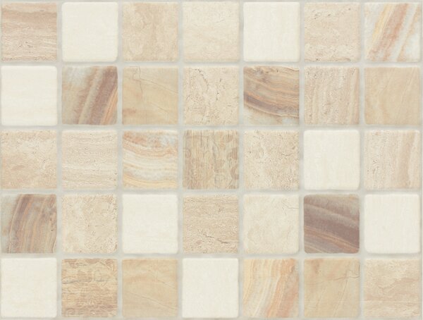 Dekor Rako Lazio márvány bézs 25x33 cm matt WADKB004.1