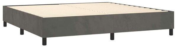 Bársony Ágy - LED-es Fejtámla - 200x200 cm