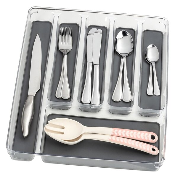 Cutlery Tray 6 Compartments evőeszköz készlet rendező fiókba - Wenko