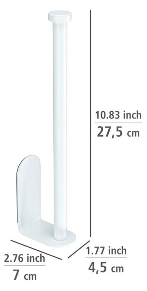 Nio fehér fali papírtörlő tartó - Wenko
