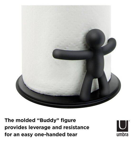 Acél papírtörlő tartó ø 19 cm Buddy – Umbra