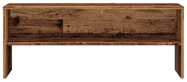 Antik hatású szerelt fa TV-szekrény 100 x 40 x 40 cm