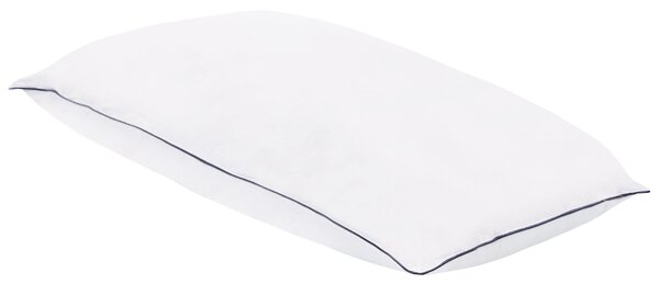 Párna PELISTER Magas Mikroszálas 40 x 80 cm Fehér
