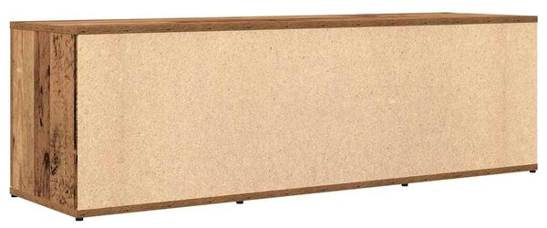 TV szekrény Régi fa 120x34x37 cm Gépelt fa