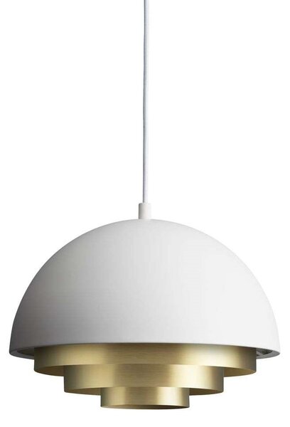 Warm Nordic - Milieu Colour Mini Függőlámpa White/Brass - Lampemesteren