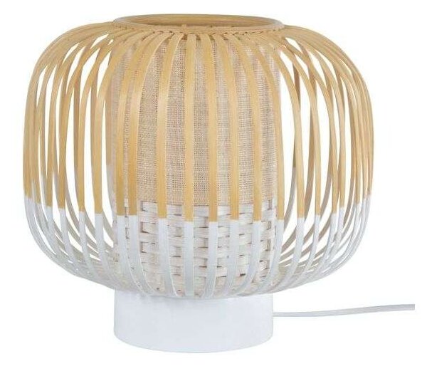 Forestier - Bamboo Asztali Lámpa S White - Lampemesteren