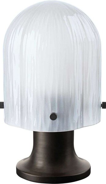GUBI - Seine Portable Asztali Lámpa White/Antique BrassGUBI - Lampemesteren