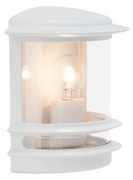 Hollywood - Kültéri fali lámpa, fehér, E27 1x60W - Brilliant-47880/05