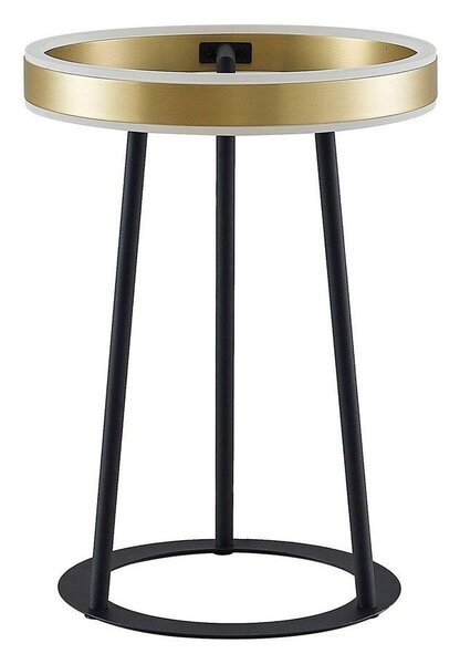 Lucande - Seppe LED Asztali Lámpa Brass - Lampemesteren