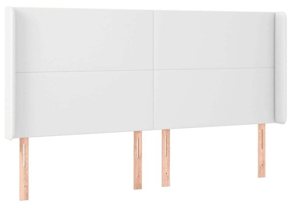 Modern LED Ágy - Műbőr - 180x200 cm